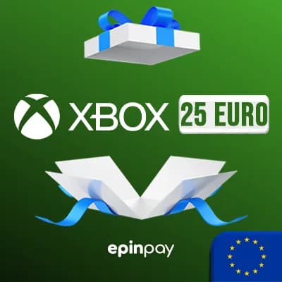 Xbox Live Gift Card 25 Euro Wallet Europe Satın Al | Epinpay
