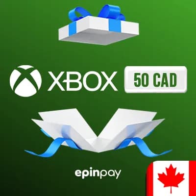 Xbox Live Gift Card 50 CAD Wallet | Epinpay