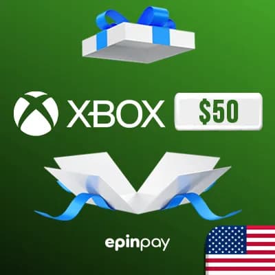 Xbox Live Gift Card 50 USD Wallet Satın Al | Epinpay