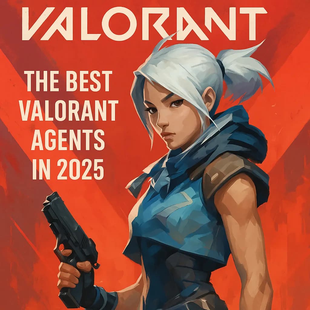 Valorant’s Top Agents for 2025