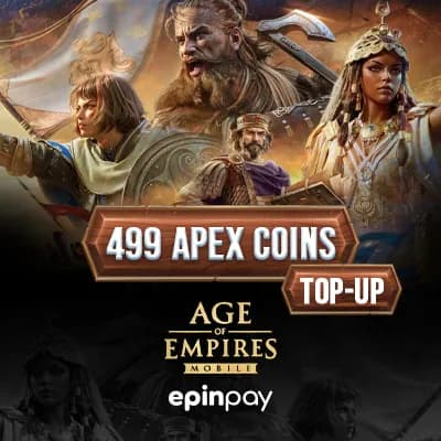 Apex Legends 499 Apex Coins Top-Up Anında Yükleme | Epinpay