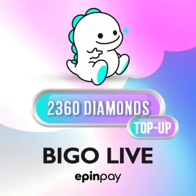 Bigo Live 2360 Elmas Satın Al - Anında Yükleme | Epinpay