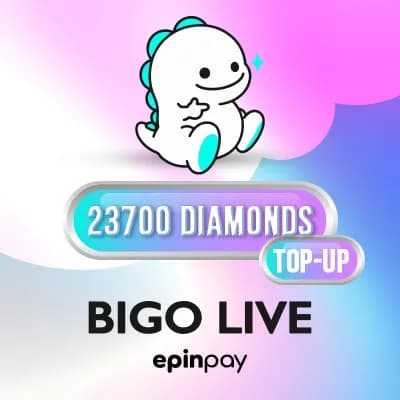 Bigo Live 23700 Elmas Satın Al - Anında Yükleme | Epinpay