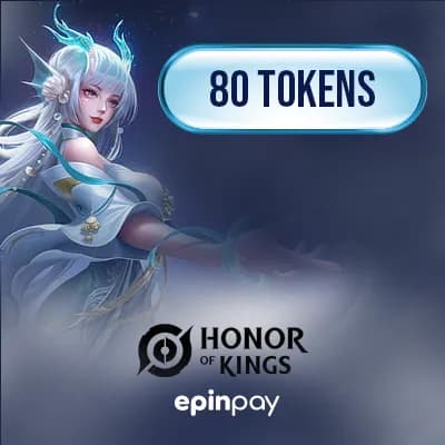 Honor of Kings 80 Tokens Top-Up – Anında Yükleme | Epinpay