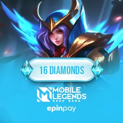 Mobile Legends 16 Diamonds Türkiye görseli