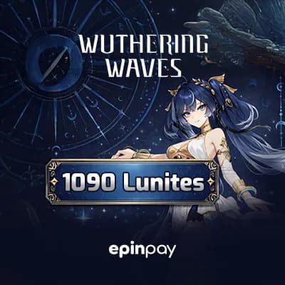 Wuthering Waves 1090 Lunites Satın Al | ID Yükleme | Epinpay