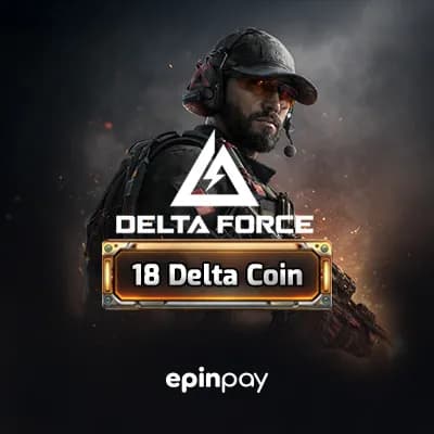 Delta Force 18 Delta Coin | Hızlı Top-Up – Epinpay