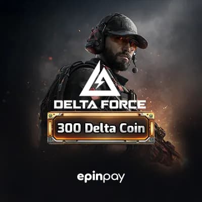 Delta Force 300 Delta Coin | Anında ID Yükleme | Epinpay