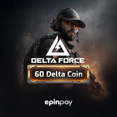 Delta Force 60 Delta Coin Top-Up | Anında Yükleme – Epinpay