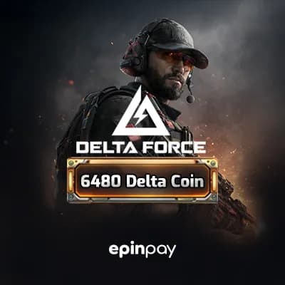 Delta Force 6480 Delta Coin Top-Up | ID Yükleme – Epinpay