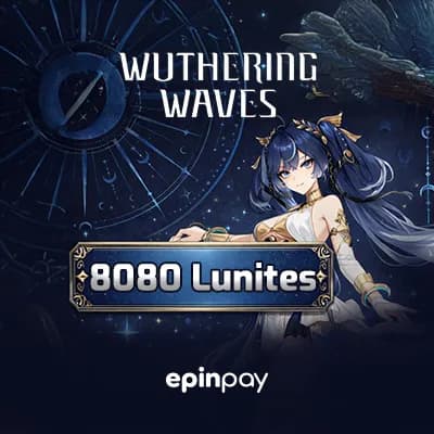 Wuthering Waves 8080 Lunites Satın Al | ID Yükleme | Epinpay