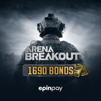 Arena Breakout 1690 Bonds | ID Yükleme (Top-Up) – Epinpay