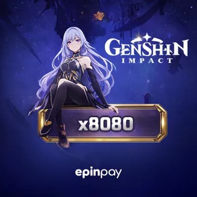 Genshin Impact Chronal Nexus x8080 | ID Yükleme | Epinpay
