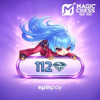 Magic Chess: Go Go 112 Elmas | Hızlı ID yükleme – Epinpay