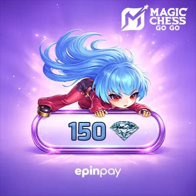 Magic Chess: Go Go 150 Elmas | Hızlı ID Yükleme – Epinpay