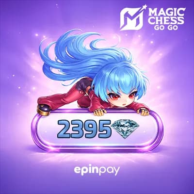 Magic Chess: Go Go 2395 Elmas | Hızlı Top-Up – Epinpay