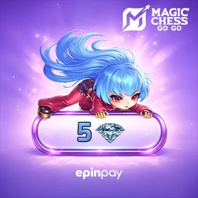 Magic Chess: Go Go 5 Elmas Satın Al | ID Yükleme | Epinpay