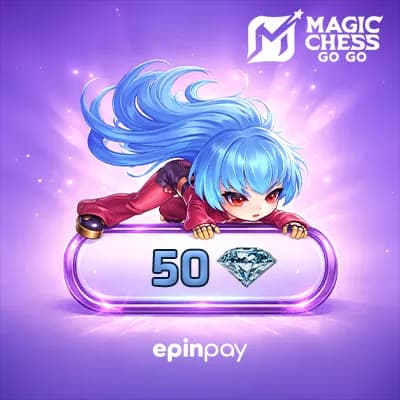 Magic Chess: Go Go 50 Elmas | ID Yükleme | Epinpay
