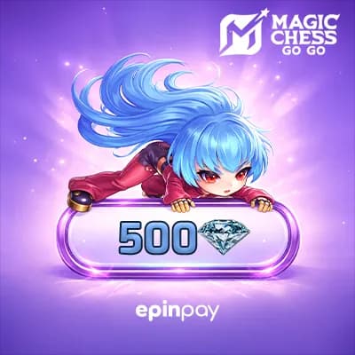 Magic Chess: Go Go 500 Elmas Satın Al | Epinpay