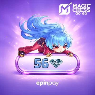 Magic Chess: Go Go 56 Elmas | Hızlı ID yükleme | Epinpay