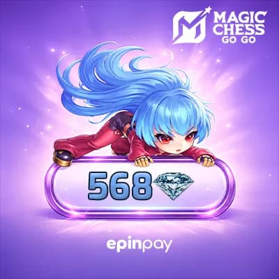 Magic Chess: Go Go 568 Elmas Satın Al | Epinpay