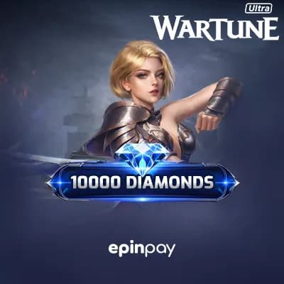 Wartune Ultra 10.000 Elmas Top-Up | ID Yükleme – Epinpay