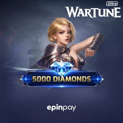 Wartune Ultra 5000 Elmas Top-Up | Anında Yükleme – Epinpay