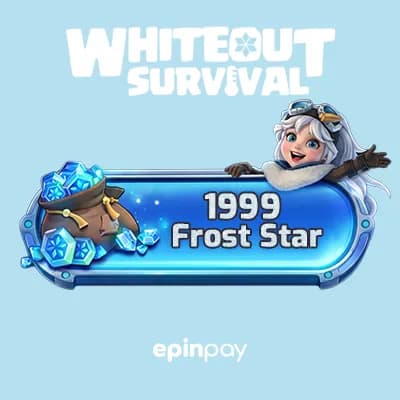 Whiteout Survival 1.999 Frost Star Satın Al | Epinpay