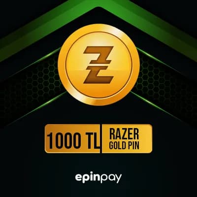 1000 TL Razer Gold Pin