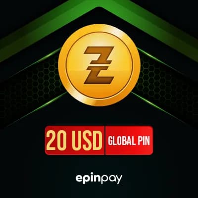 20 USD Razer Gold Global Pin