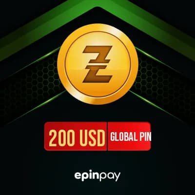 200 USD Razer Gold Global Pin