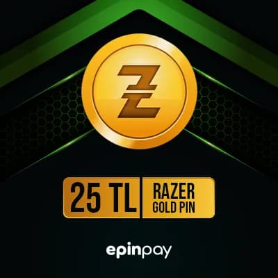 25 TL Razer Gold Pin