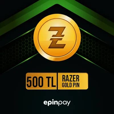 500 TL Razer Gold Pin