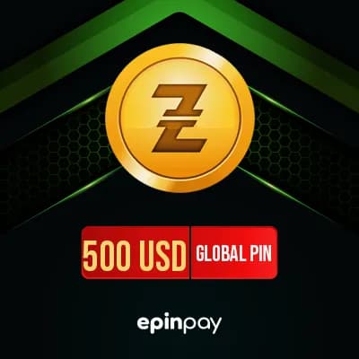 500 USD Razer Gold Global Pin