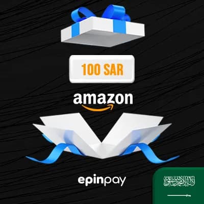 Amazon Gift Card 100 SAR | Epinpay