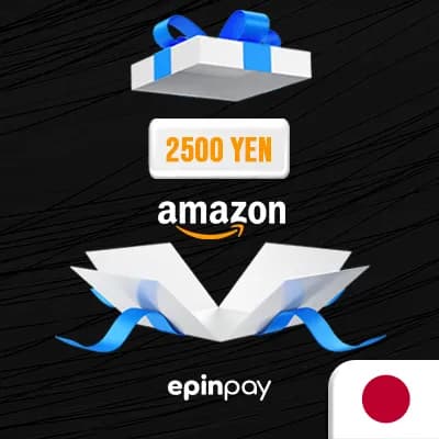 Amazon Gift Card 2500 Yen - Japan | Epinpay