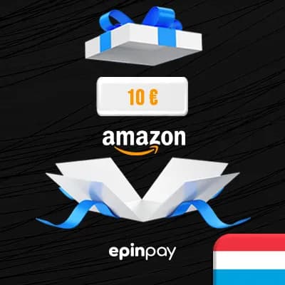 Amazon Gift Card 10 € - Luxembourg | Epinpay