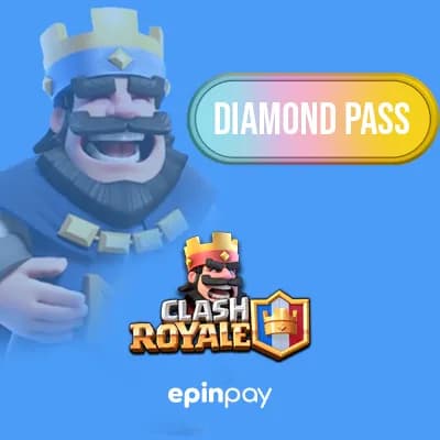 Clash Royale Elmas Pass | Epinpay