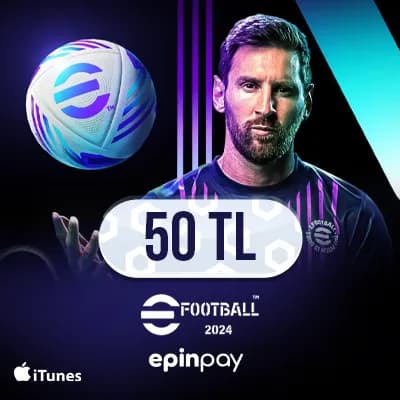 eFootball 24 50 TL iTunes