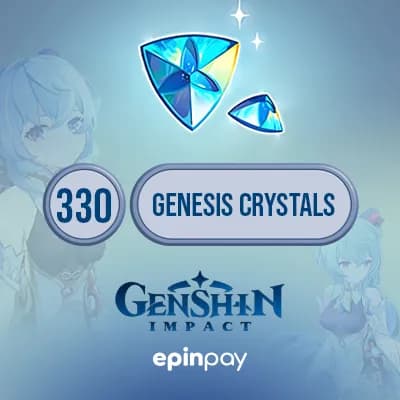 Genshin Impact 330 Genesis Crystals | epinpay