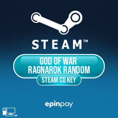 God of War Ragnarok Random PC Steam Key – Epinpay ile Hızlı Teslim