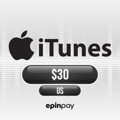 iTunes $30 US Card | Epinpay