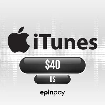 iTunes $40 US Card | Hızlı ve Güvenli Teslimat ile Epinpay