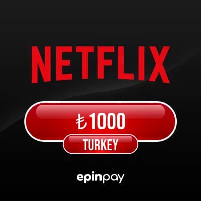 Netflix Gift Card ₺1000 TR – Epinpay ile Hızlı Teslim