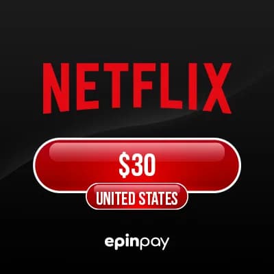 Netflix Gift Card $30 US