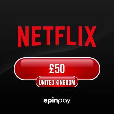 Netflix Gift Card £50 UK – Epinpay ile Güvenli Alışveriş