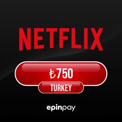 Netflix Gift Card ₺750 TR – Epinpay ile Güvenli Alışveriş
