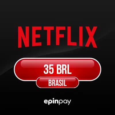 Netflix Gift Card BRL 35 BR – Epinpay ile Hızlı Teslim