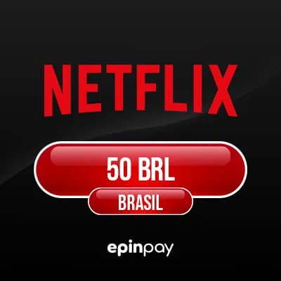 Netflix Gift Card BRL 50 BR – Epinpay ile Güvenli Alışveriş
