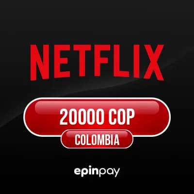Netflix Gift Card COP 20000 CO – Epinpay ile Güvenli Alışveriş